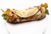 Vegetarian Naan Sandwich